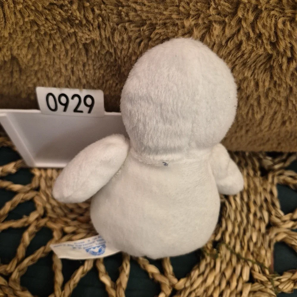 ✅TY Beanie Baby Coolston The Snowman 2007 Plush Stuffed Animal Toy#️⃣0929